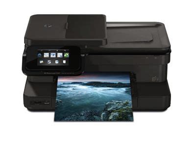 You can use this printer to print your documents and photos in its best result. HP Photosmart 7525 Drivers Download