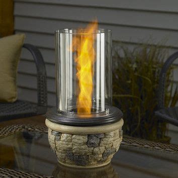 Cans can be reused until the gel fuel is gone. Ledgestone Tabletop Gel Fuel Fireplace | Fire pit table ...