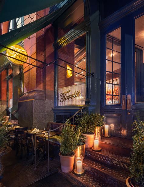 Torrisi Bar And Restaurant Garrett Singer Architecture Design Archinect