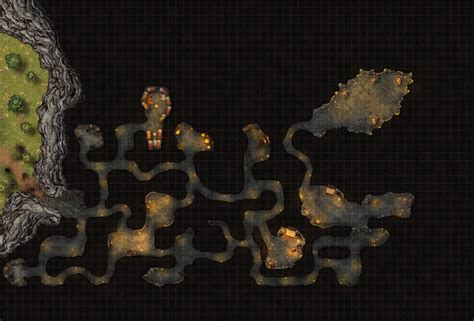 Underground Mountain Gold Mine Inkarnate Create Fantasy Maps Online