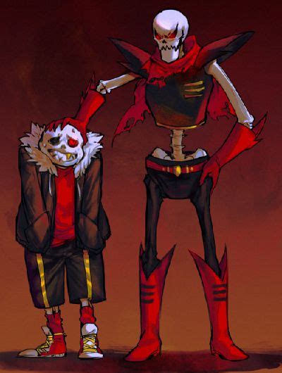 Underfell Sans X Half Monster Reader