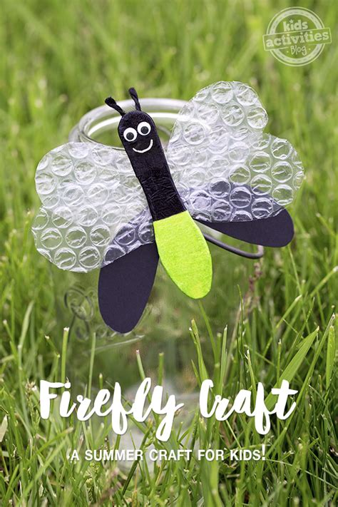 Fun And Easy Firefly Craft For Kids