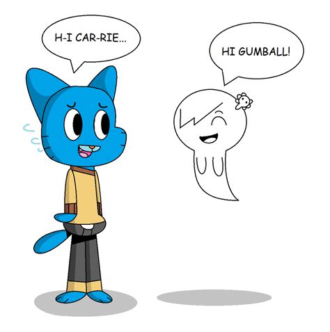 Gumball X Carrie On Carball Fans Deviantart Hot Sex Picture