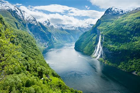 Flydalsjuvet Sito Naturale Geiranger Lonely Planet
