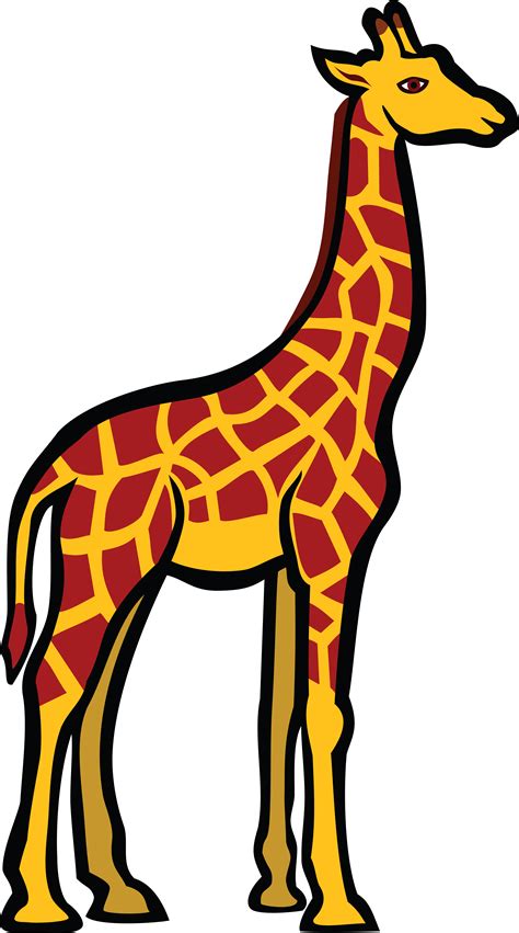 Printable Giraffe Clip Art