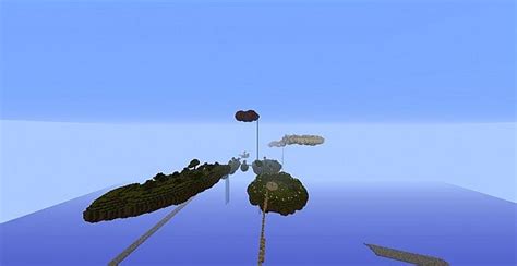 Sky Sg Minecraft Map