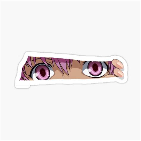 Anime Eyes Stickers Redbubble