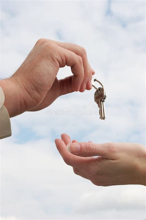 Handing Over The Keys Stock Image Image Of Loan Keys 337327