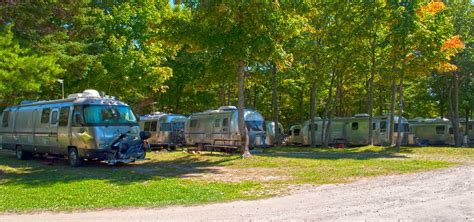 Glenview Campground Sites Sault Ste Marie Ontario Canada