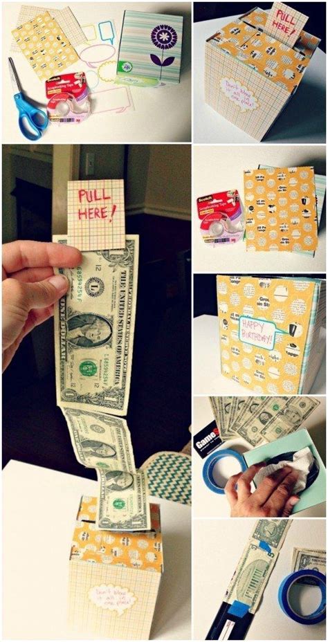 21 Surprisingly Fun Ways To Give Cash As A T Creative Money Ts