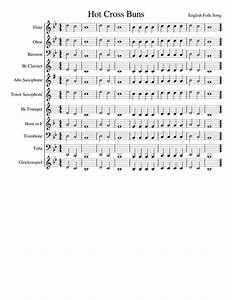  Cross Buns Sheet Music For Trombone Tuba Flute Oboe More