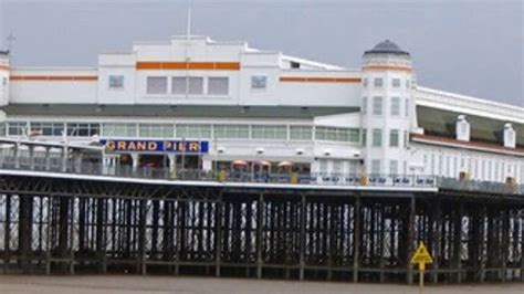 The Old Grand Pier Weston Super Mare Youtube