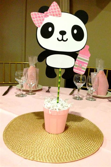Baby Panda Baby Shower Party Ideas Photo 1 Of 21 Catch My Party