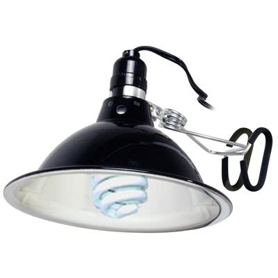Locate the cables beneath the channel bar and pull them out so that they hang down. Green Thumb Decorative Clamp On Plant Grow Light in CFL ...