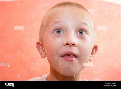 Boy Cute Surprised Baby Boy Hi Res Stock Photography And Images Alamy