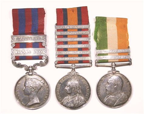 Group Of Three 5629 Corporal W R Huff Kings Royal Rifle Corps