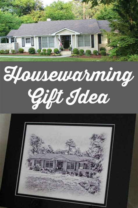 Everyday products will always be appreciated, but to bump up the gift factor, try etching or painting a sweet message (like 'welcome home!') onto the jar. Unique Housewarming Gift Idea - Southern State of Mind