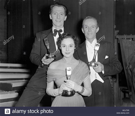 Peter Cushing Awarded 1953 54 Tv Award