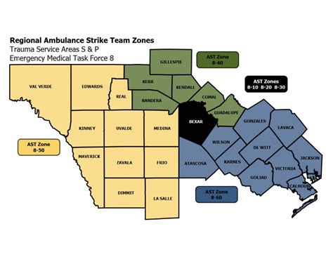 Texas Dps Region Map Free Printable Maps