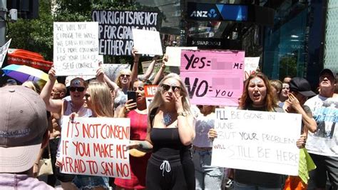 glittery march for consent turns heads in auckland