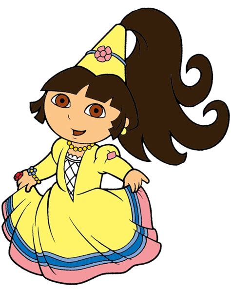 Cartoon Characters Dora The Explorer Volume 2