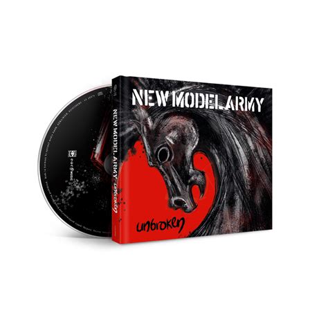 New Model Army Official Store New Model Army Unbroken