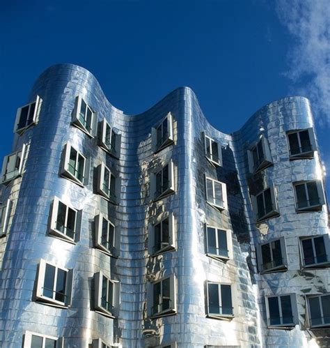 Modern Architecture Dusseldorf