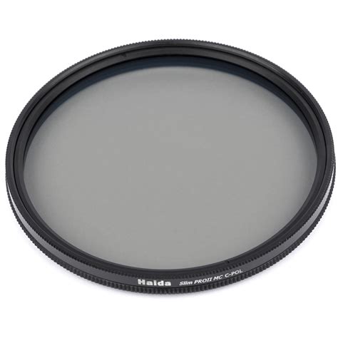 Haida 112mm Slim Pro Ii Circular Polarizer Filter Hd2021 112 Bandh