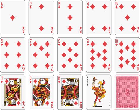 Template Coreldraw Different Playing Card Eio Arts