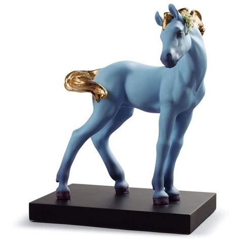 LladrÒ Limited The Horse Porcelain Figurine Horse Figurine Lladro