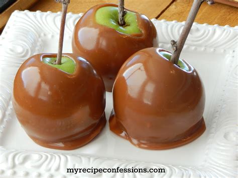 The Best Homemade Caramel Apples My Recipe Confessions