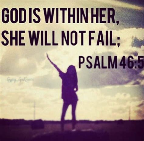 21 Best GOD IS WITHIN HER SHE WILL NOT FAIL Images On Pinterest