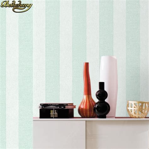 Beibehang Mediterranean Vertical Stripes Wall Papers Home Decor