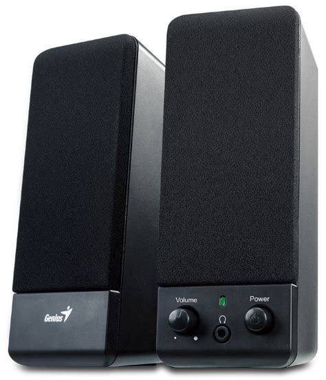 New Bytes Parlantes Parlante Genius Sp S110 Black Genius