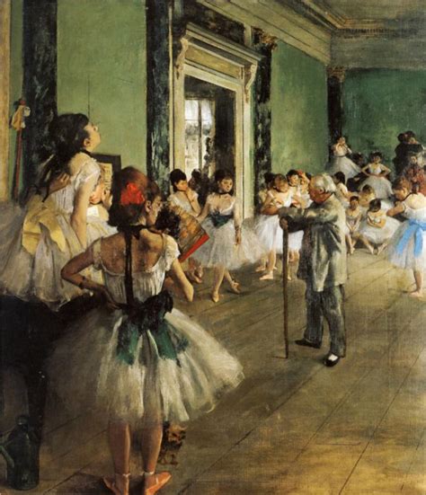 Edgar Degas Most Famous Paintings And Artworks