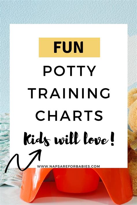 Potty Training Charts For Boys And Girls Potty Train Your Child In 2
