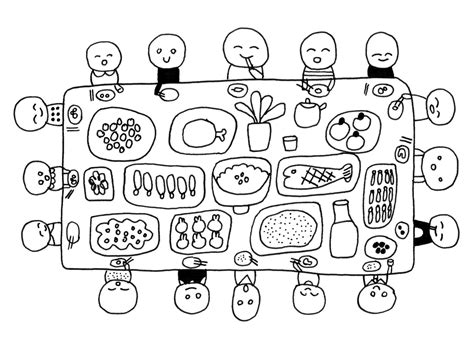 Welcome to the world of super coloring pages. Children Sharing Coloring Page at GetColorings.com | Free ...