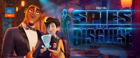 spies in disguise every super secret you need to know from will smith and tom holland s