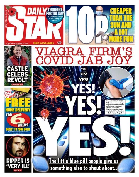 Daily Star Front Page 10th Of November 2020 Tomorrows Papers Today