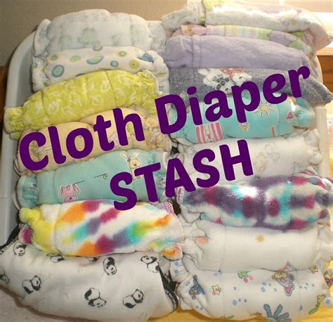 Greatly Blessed Cloth Diaper Stash