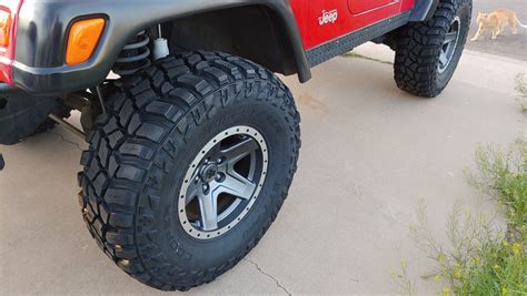 33 Tire Recommendations For A 15 Wheel Page 3 Jeep Wrangler Tj Forum