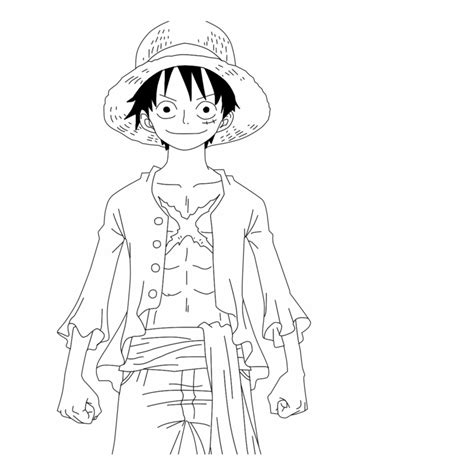 40 Tranh Tô Màu One Piece Ngầu Nhất Cho Bé Tập Tô