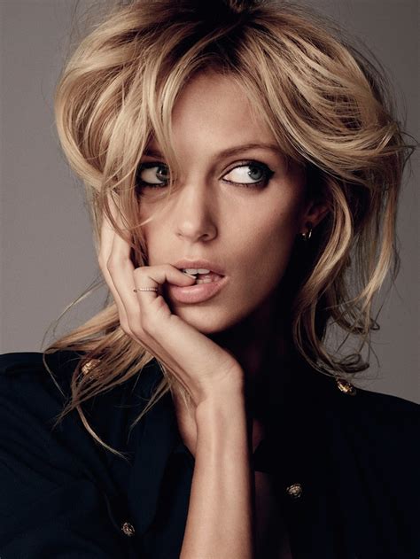 Anja Rubik Plays It Cool In Elle Germany Shoot Fashion Gone Rogue