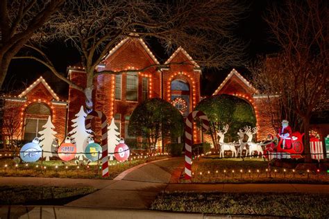 Deerfield Christmas Lights 2021