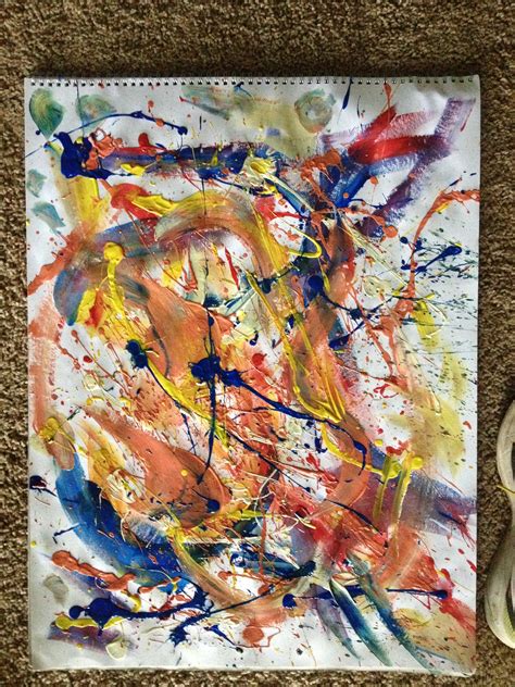 Abstract Expressionism Art 100 Blog