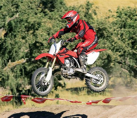 The honda crf150r and crf150r expert were introduced in 2007. 2007 Honda CRF150R - 2007 Honda CRF150R Action - Motocross ...