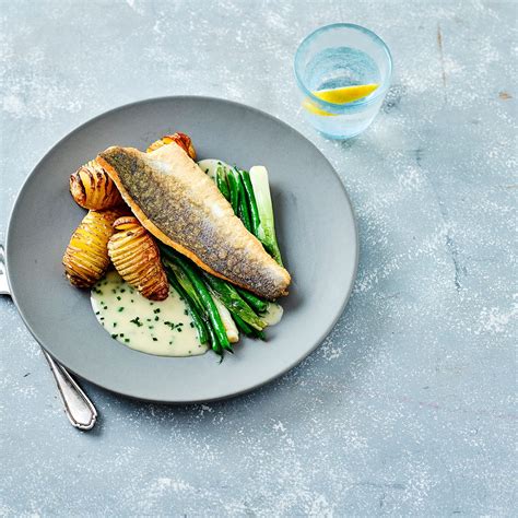 Recipies that use valute sauce. Sea Bass With A Chive Velouté Sauce | Recipe (With images) | Velouté sauce, Sauce recipes, Recipes