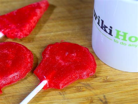 How To Make Lollipops 7 Steps With Pictures Wikihow