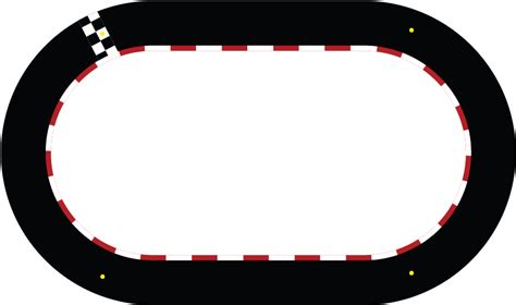 Svg Library Collection Of Oval High Quality Free Race Track Clipart