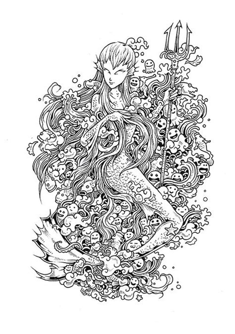 Download 43 best images about Doodle Invasion Coloring Book on Pinterest | Coloring books, Drawing and ...
